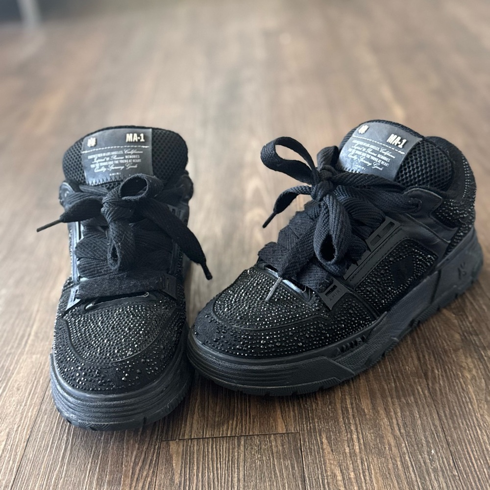 Amiri Ma1 crystal sneakers